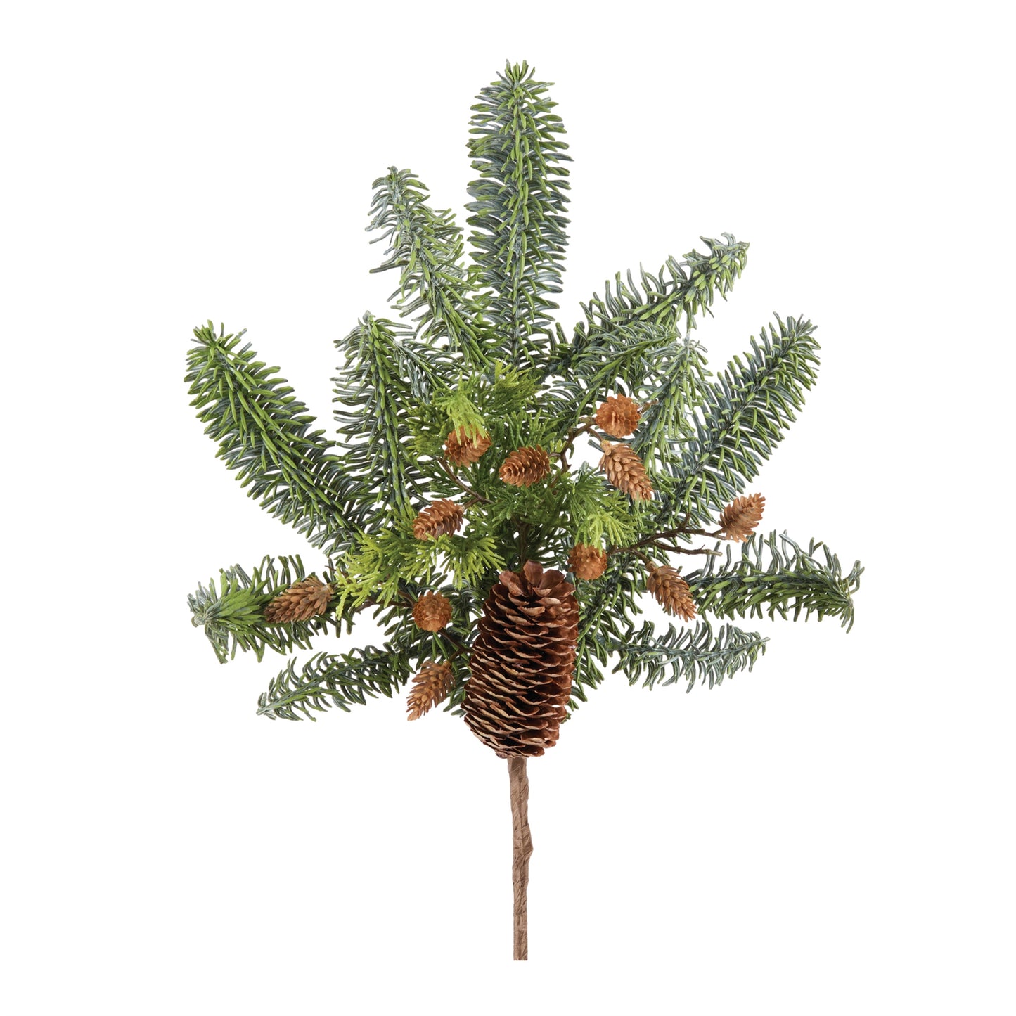 Pine with Pinecones Spray (Set of 4)