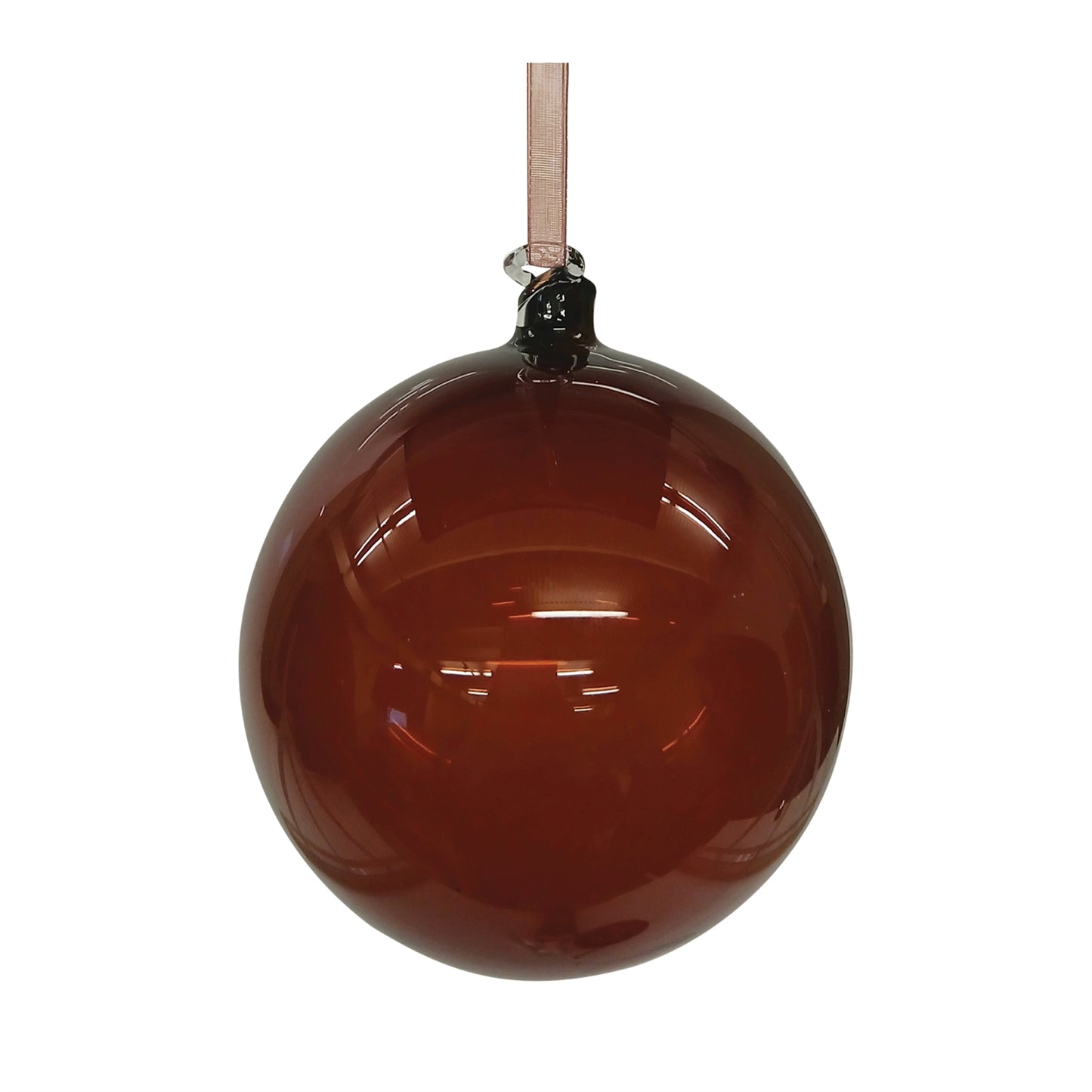 Classic Glass Ball Ornament (Set of 6)