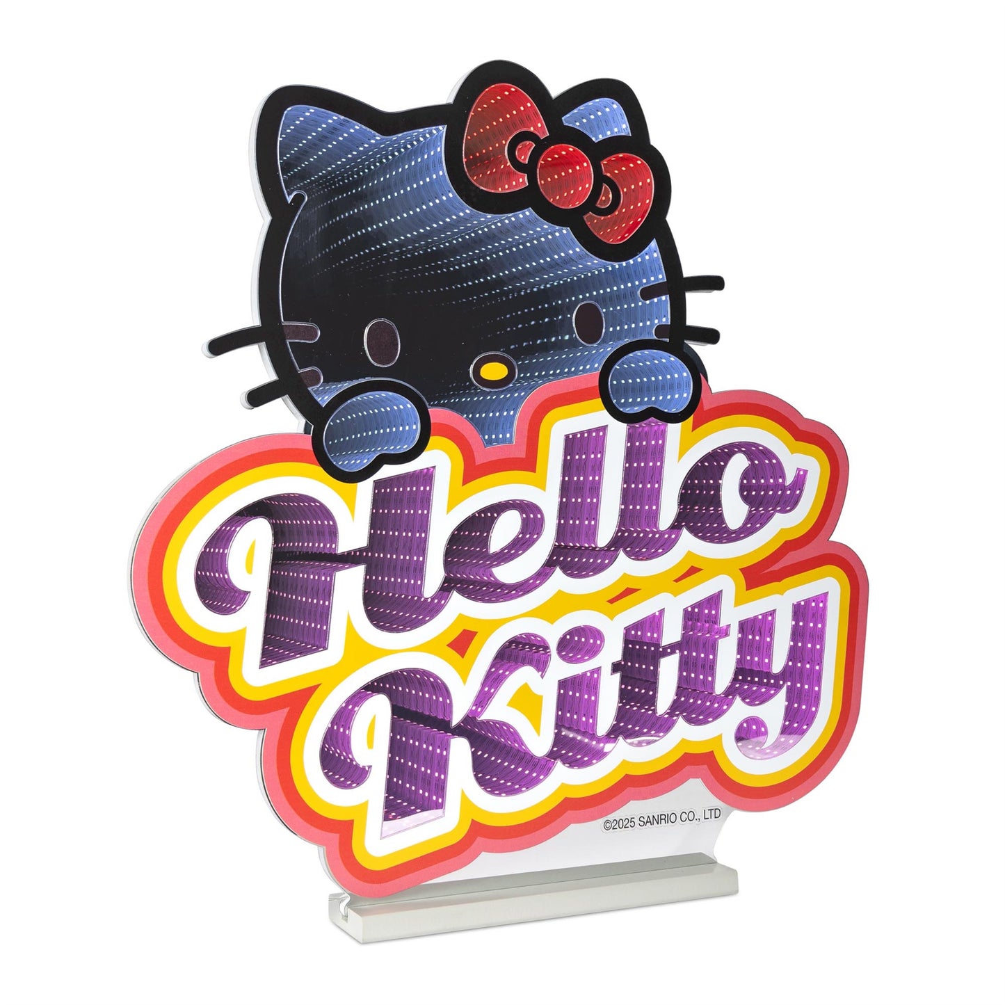 Hello Kitty®️ Logo Ekkolight 24"H