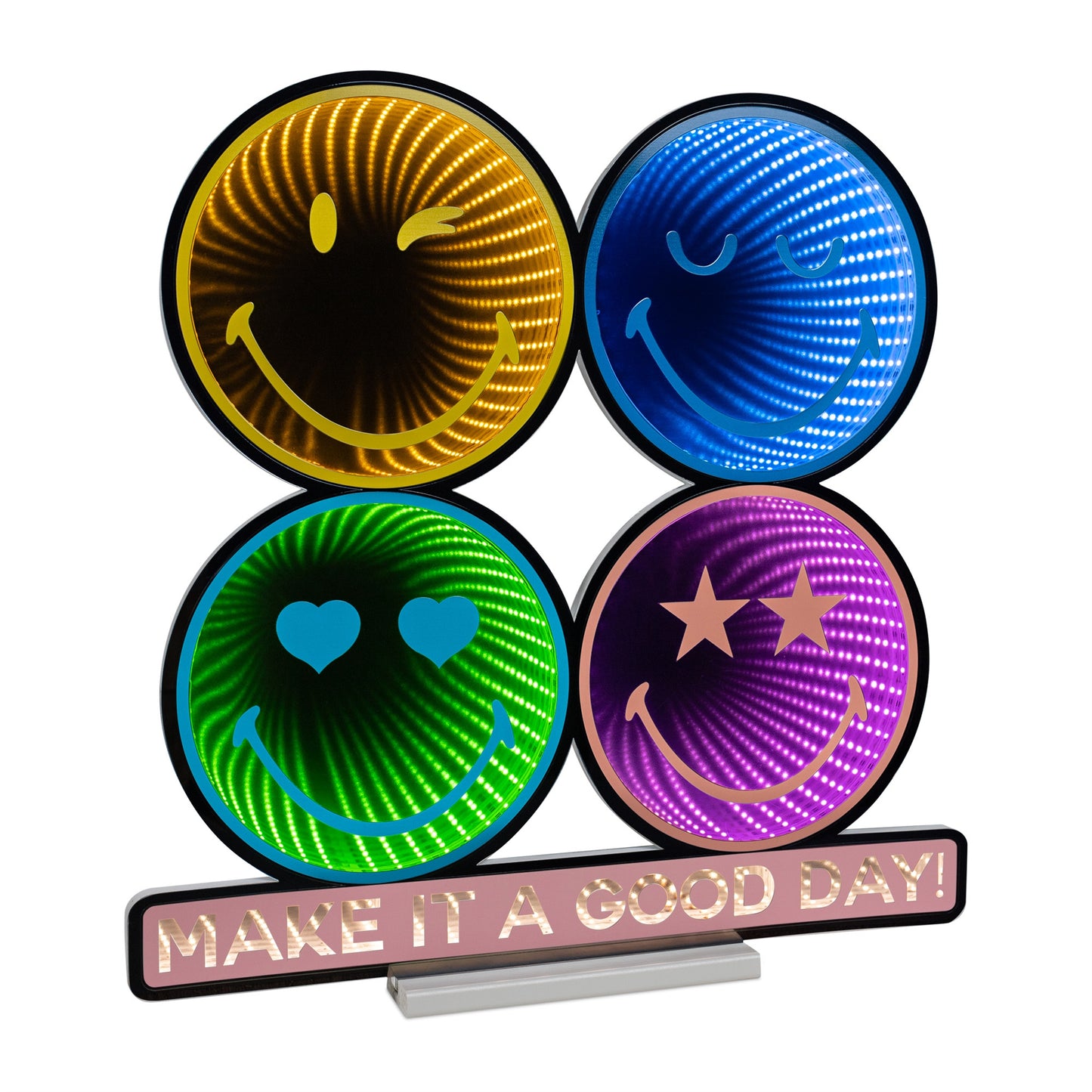SmileyWorld®? Good Day Ekkolight 24"H
