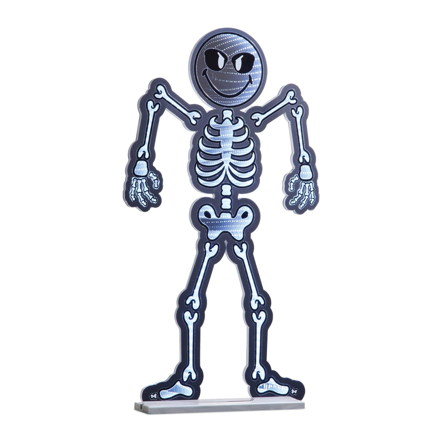 SmileyWorld® Halloween Skeleton Ekkolight 36"H