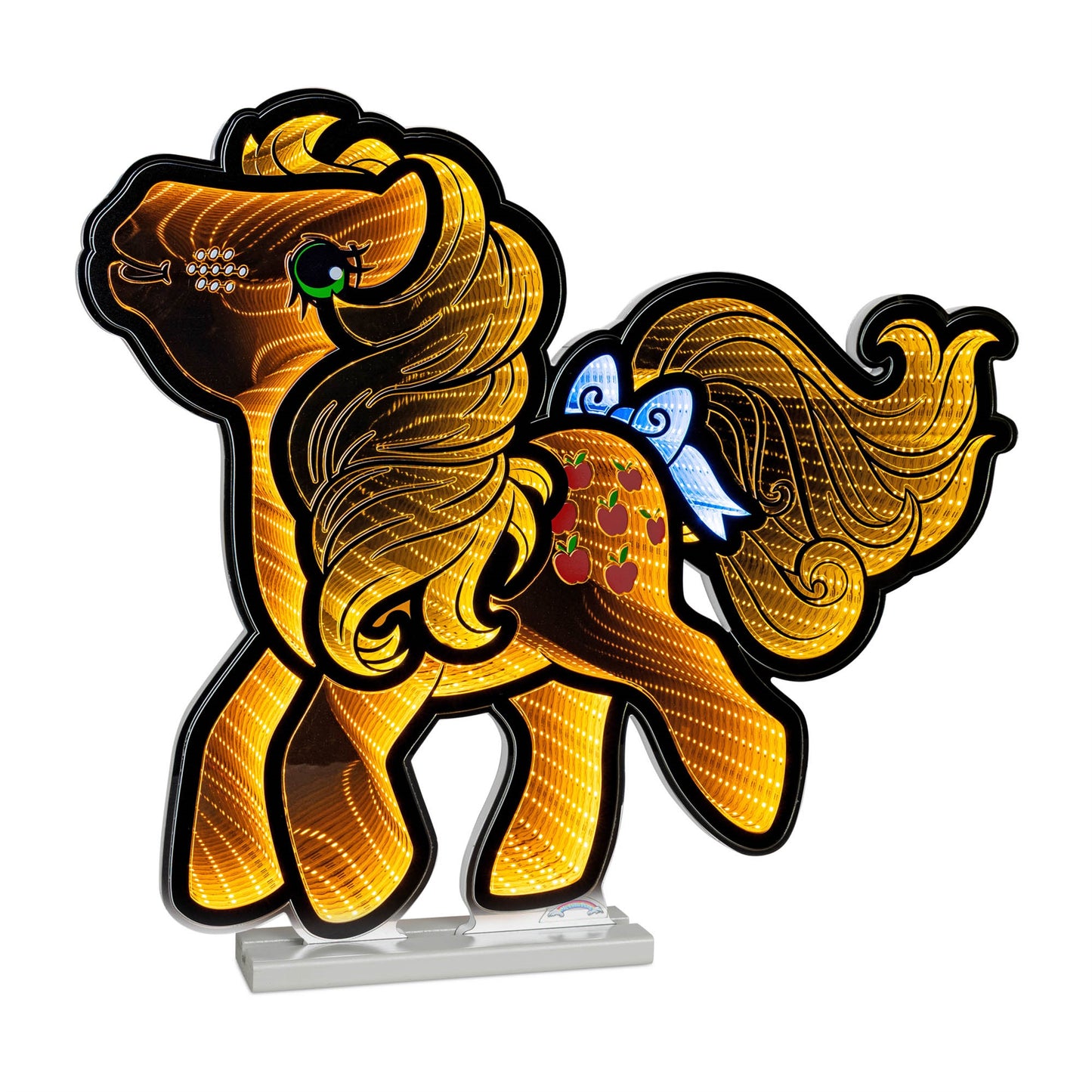 My Little Pony Applejack Ekkolight 18"H