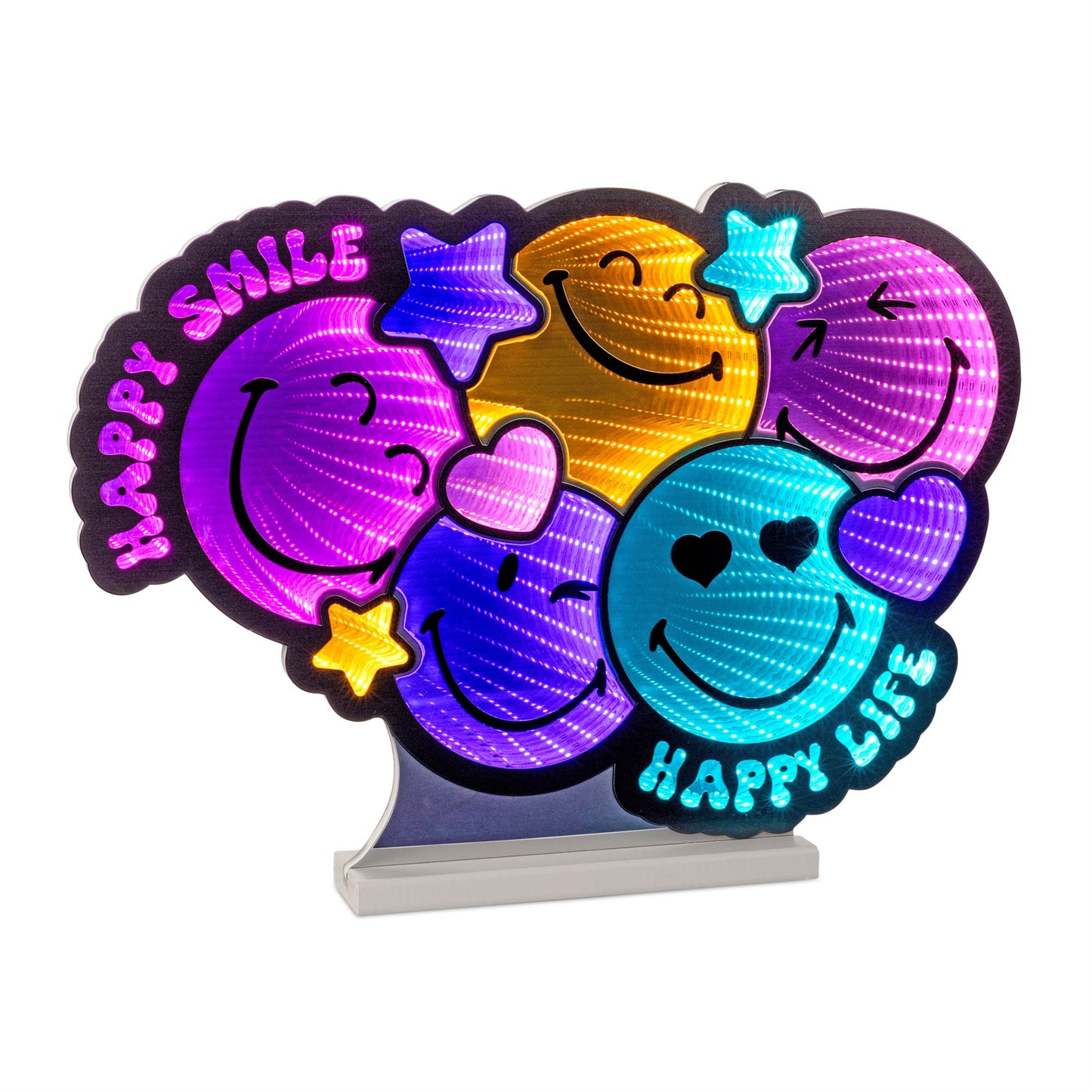SmileyWorld® Happy Life Ekkolight 14.5"H