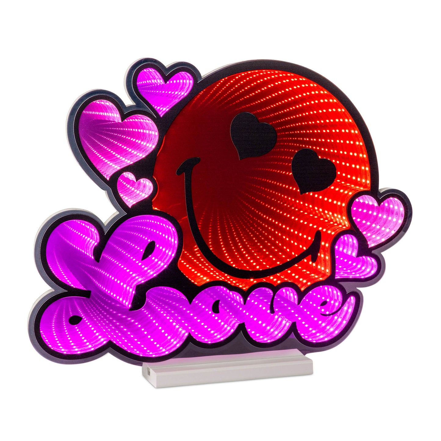SmileyWorld® Love Heart Ekkolight 15"H