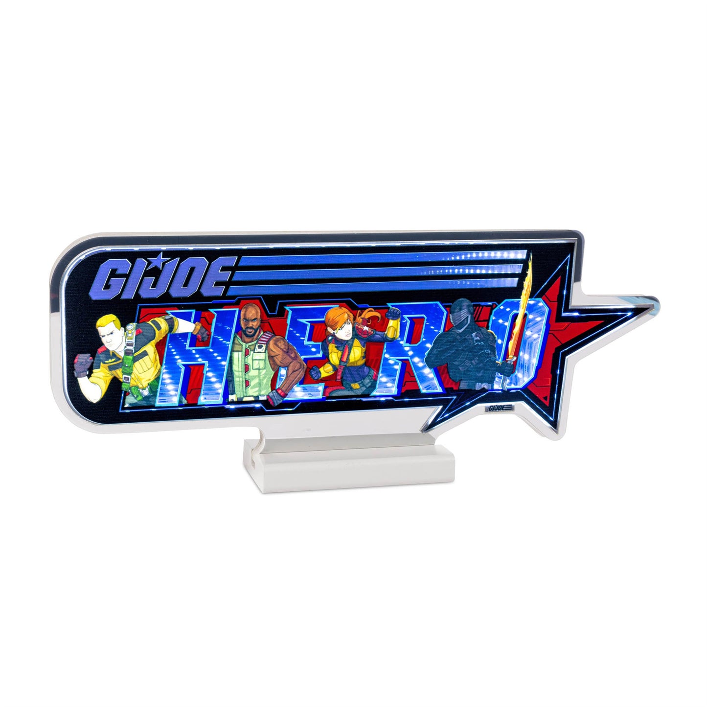 GI Joe Hero Ekkolight 16"L