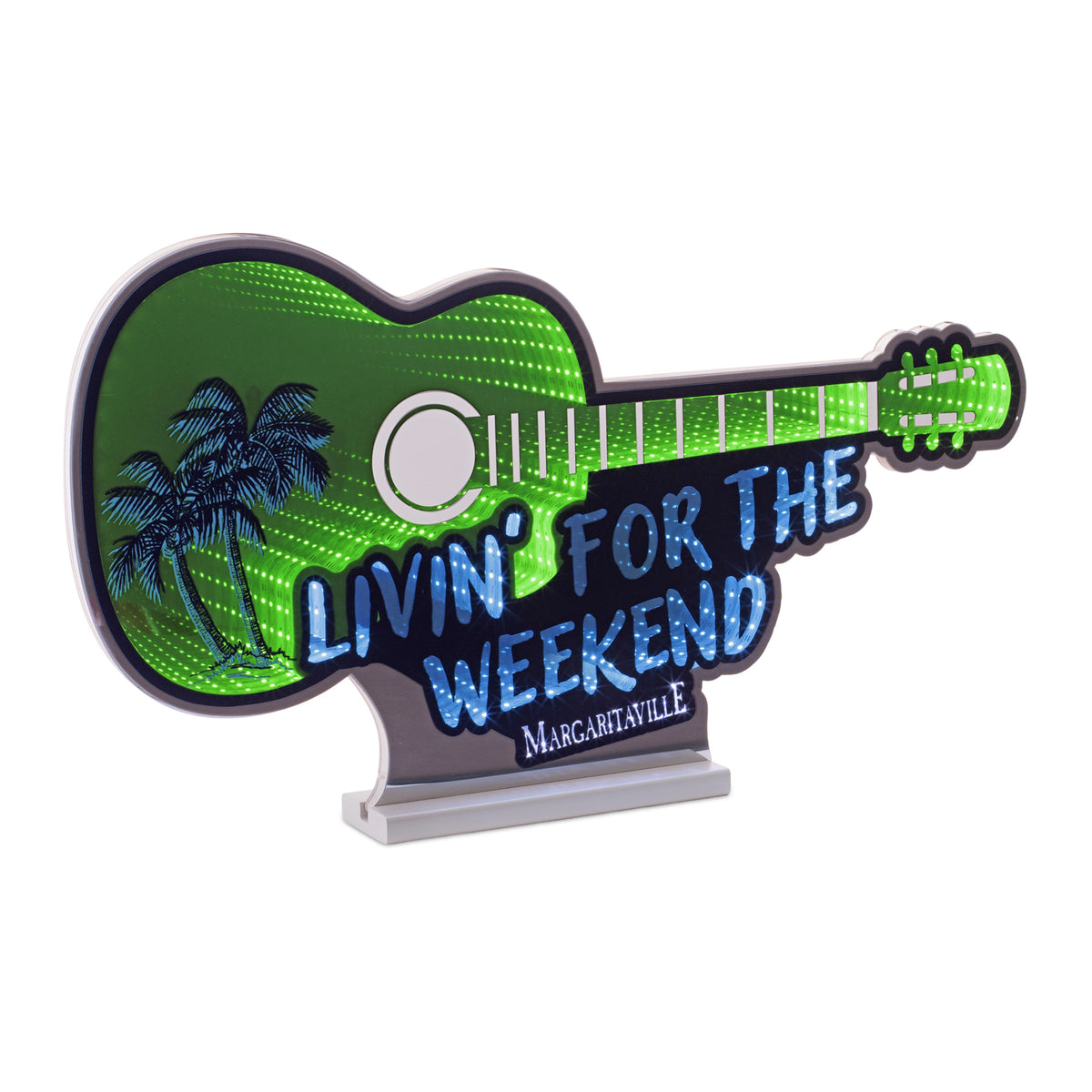 Margaritaville Livin for the Weekend Guitar Ekkolight 27.5"L