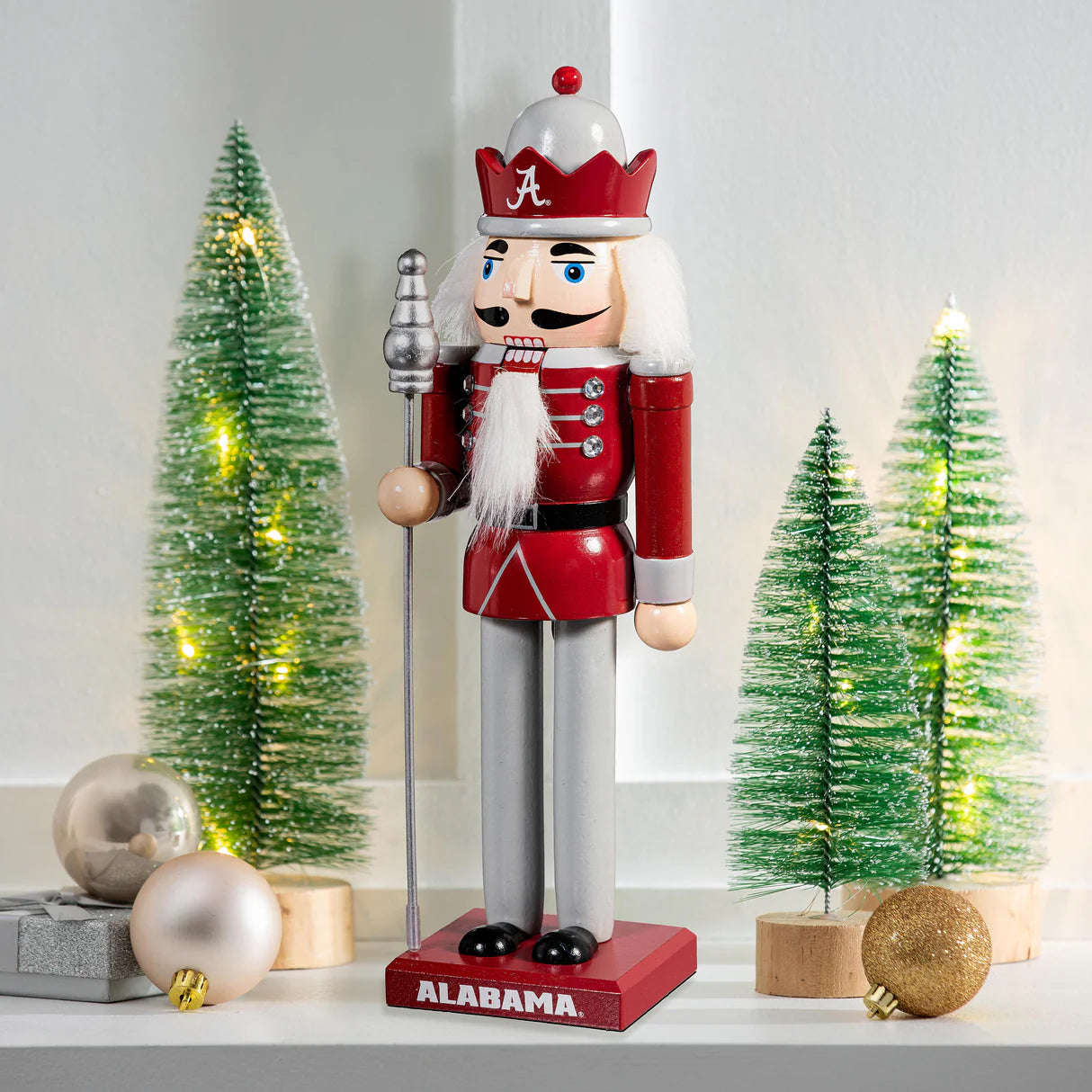 NCAA Nutcracker with Staff