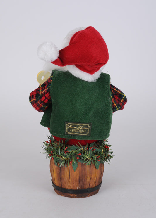CC12-10 Beer Barrel Santa