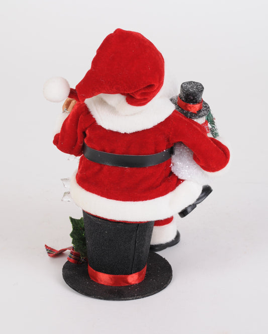 CC12-40 Top Hat Santa