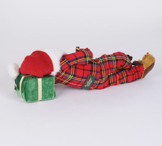 CC14-11 Lying Wine Midnite Snack Santa