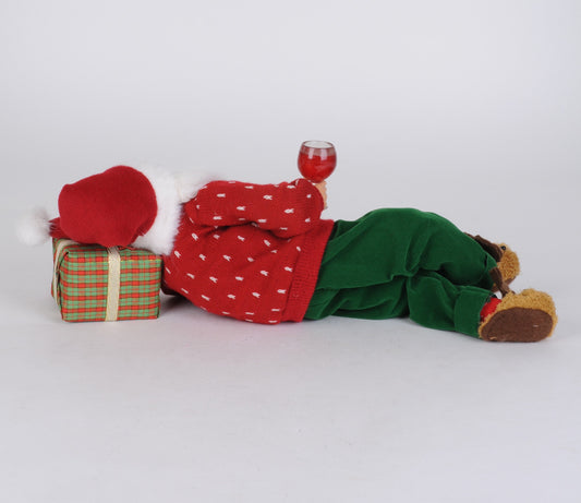 CC14-13 Lying Wine and a Movie Santa