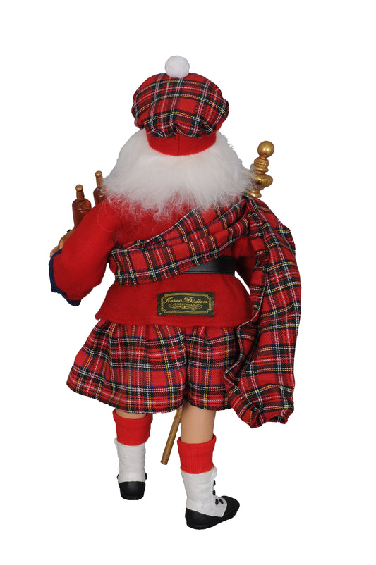 CC16-146 Scottish Santa