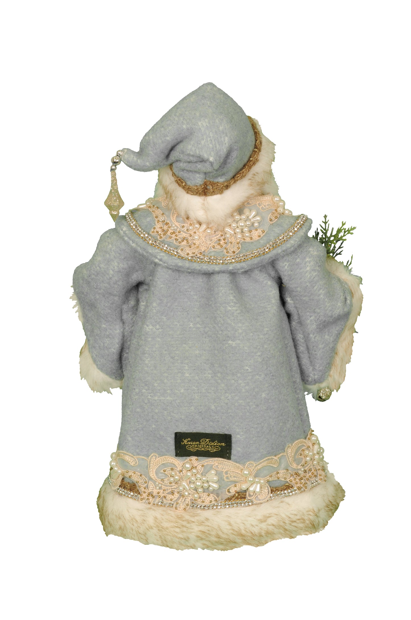 CC16-164 Tiffany Blue Santa