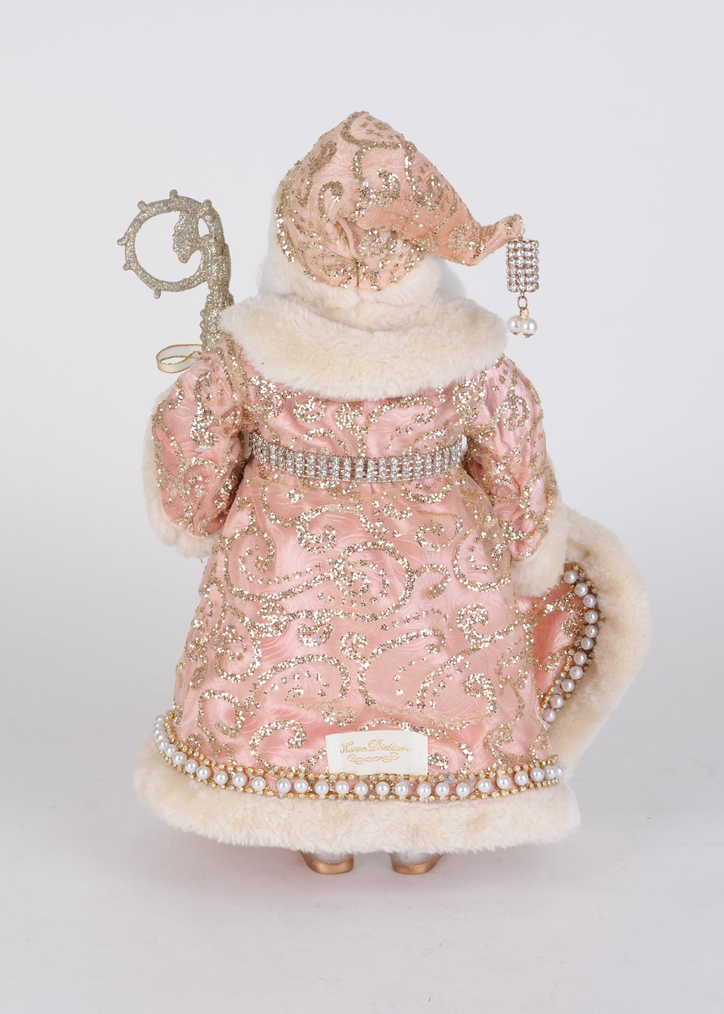CC16-185R Victorian Elegance Santa