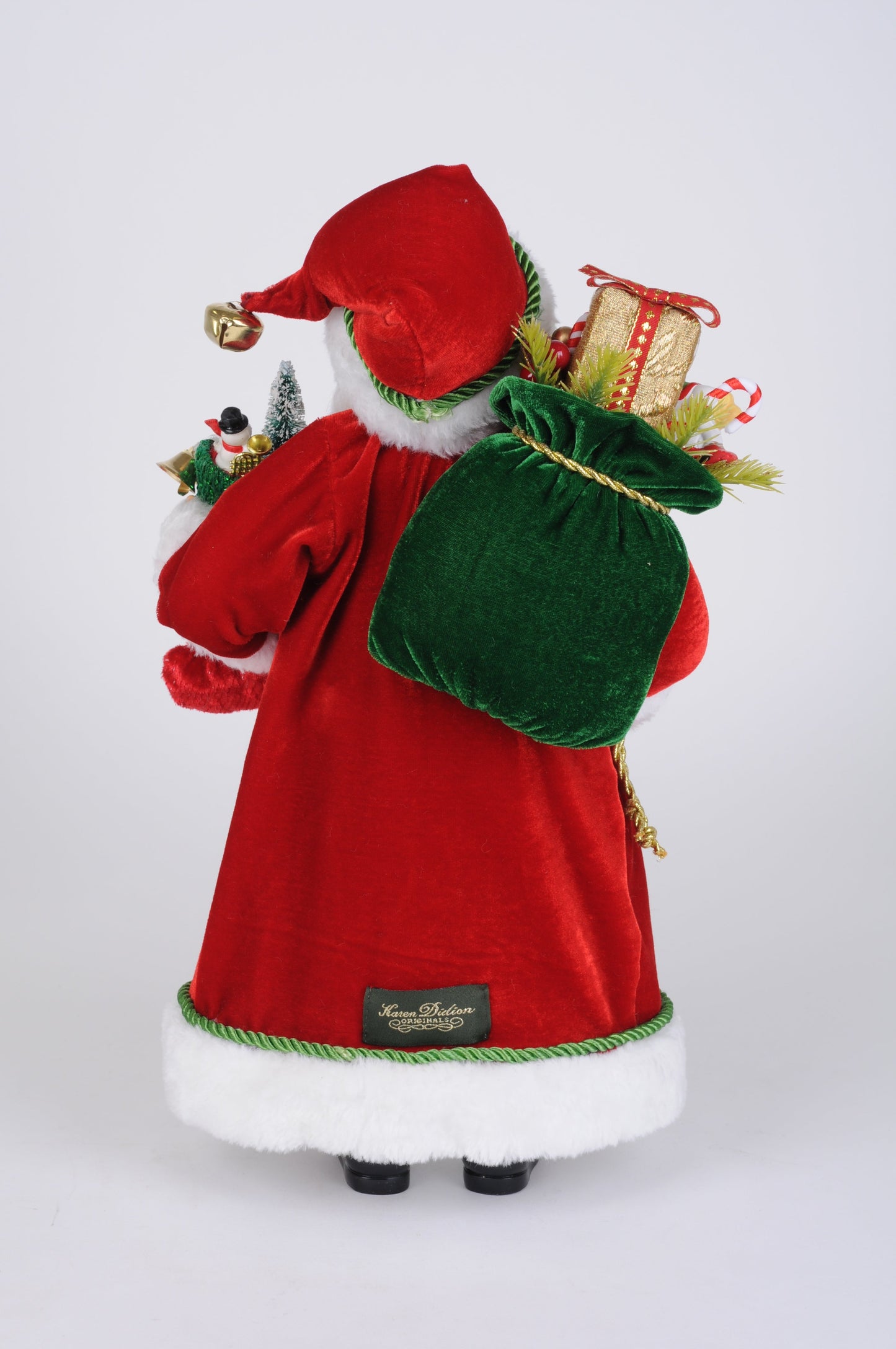 CC16-208 Stocking Santa