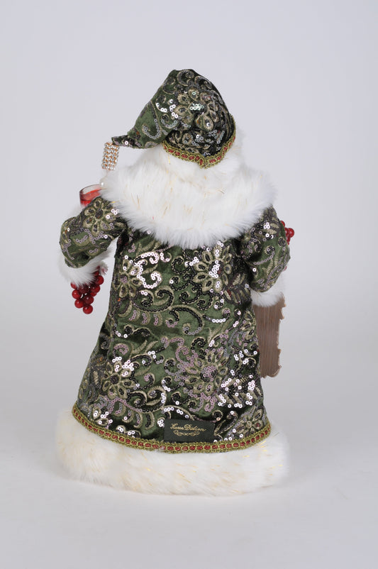 CC16-227 Sparkling Green Wine Santa