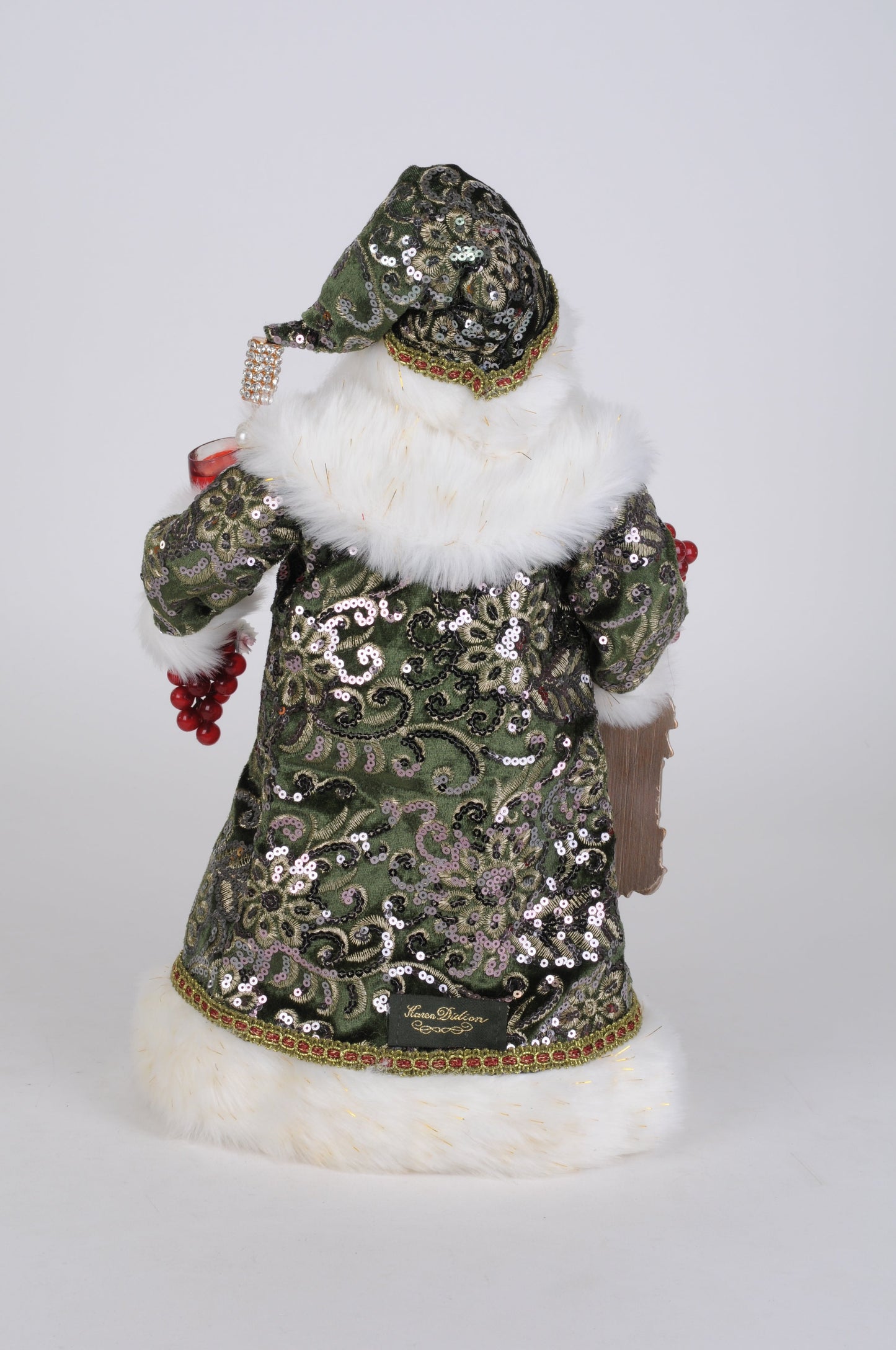 CC16-227 Sparkling Green Wine Santa