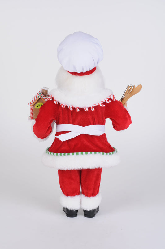 CC16-251 Baking Memories Santa