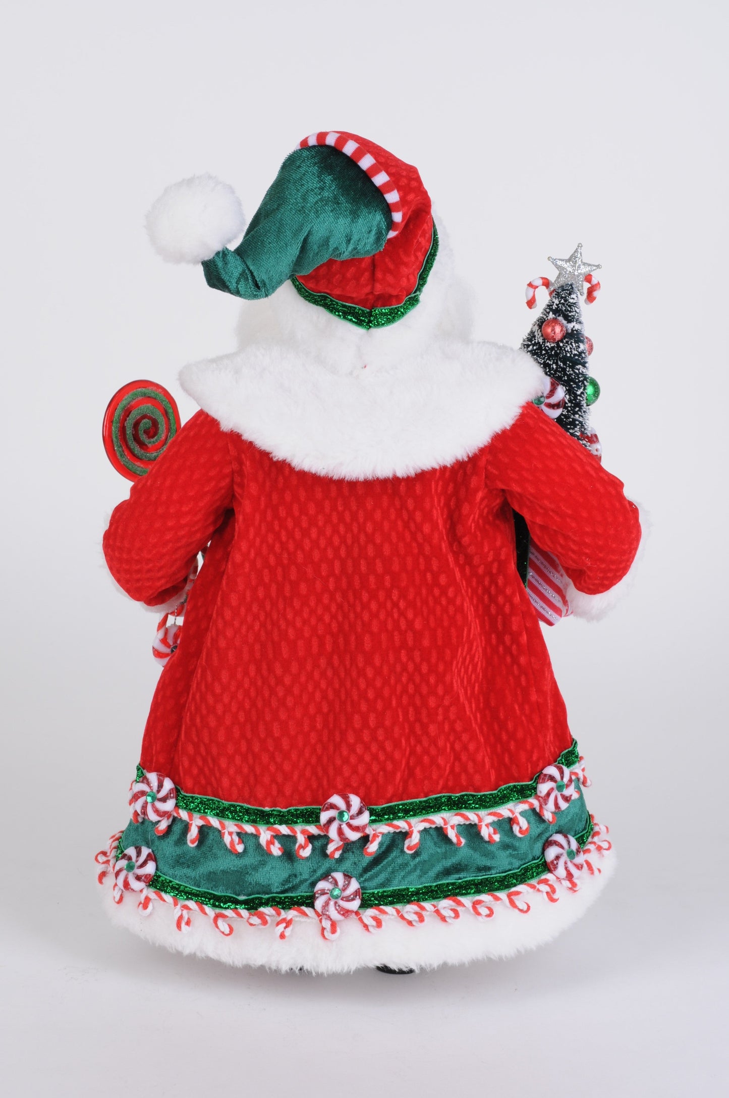 CC16-255 Peppermint Swirl Santa