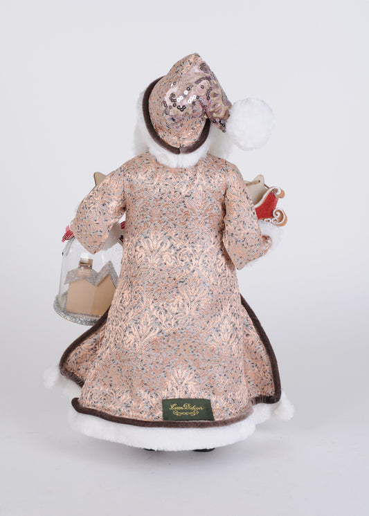 CC16-268 Ginger Snap Santa