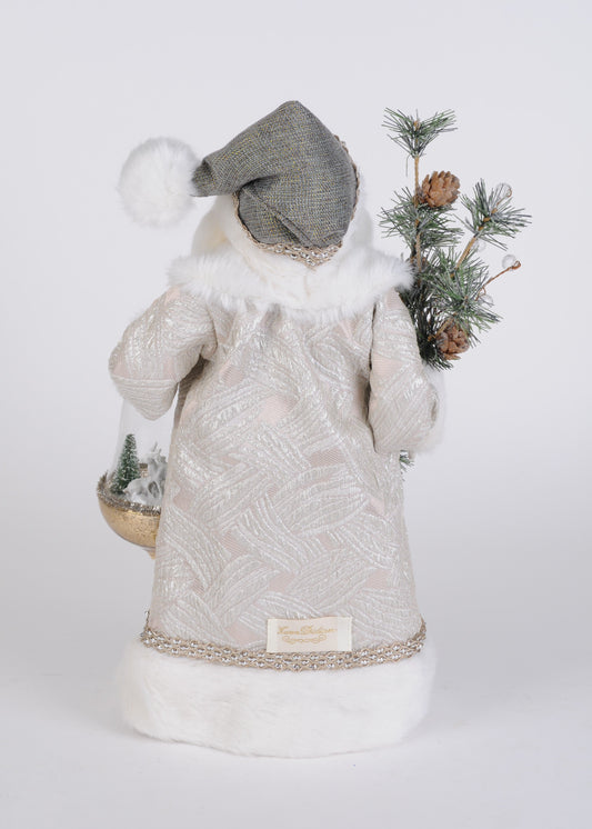 CC16-271 Glistening Forest Santa