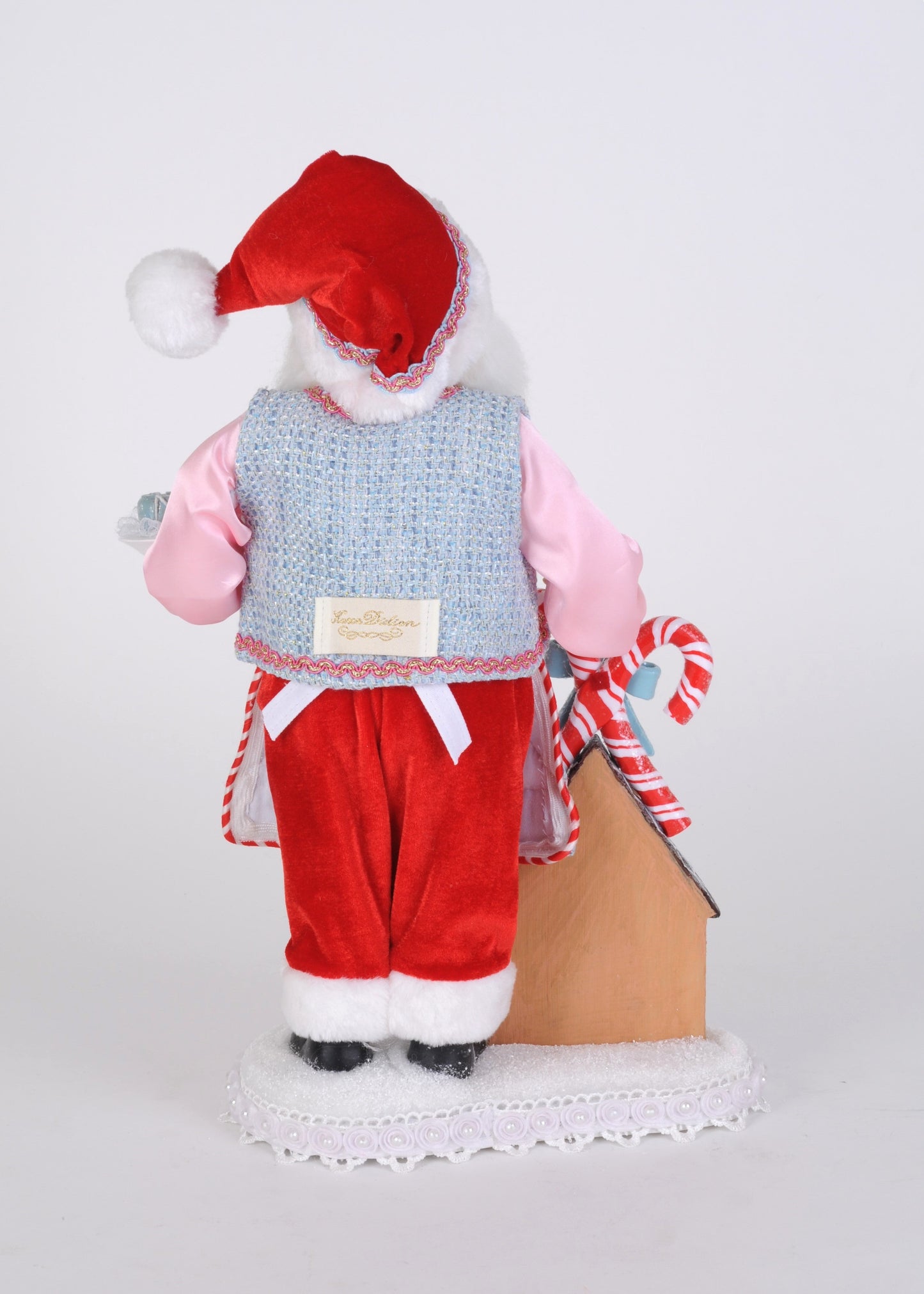CC16-275 North Pole Candy Santa