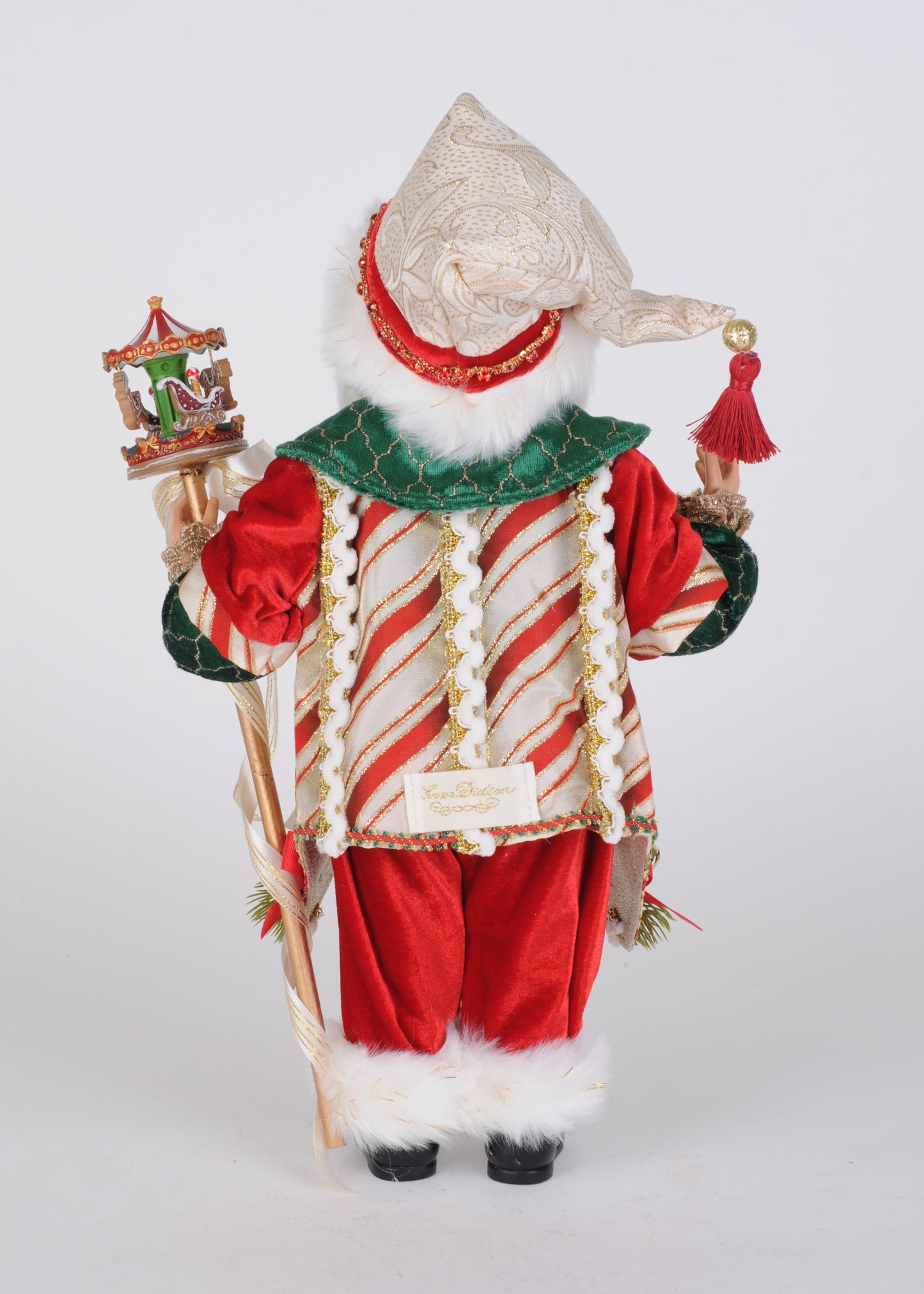 CC16-285 Carousel Christmas Santa