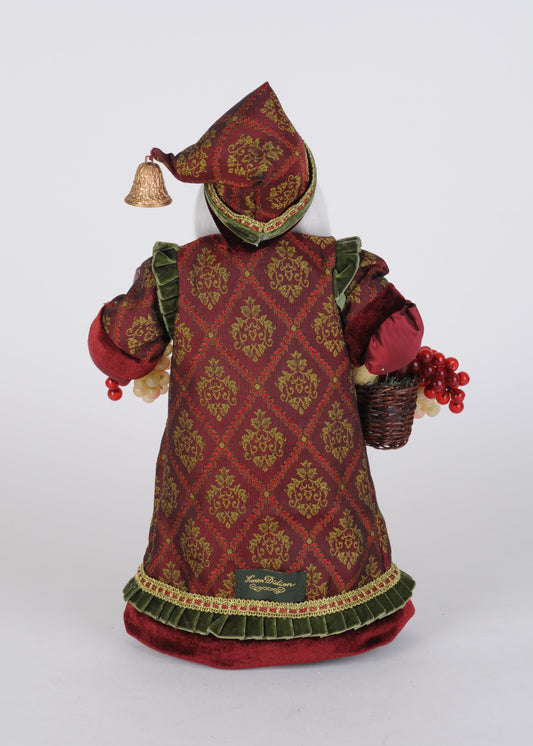 CC16-288 Old World Sommelier Santa