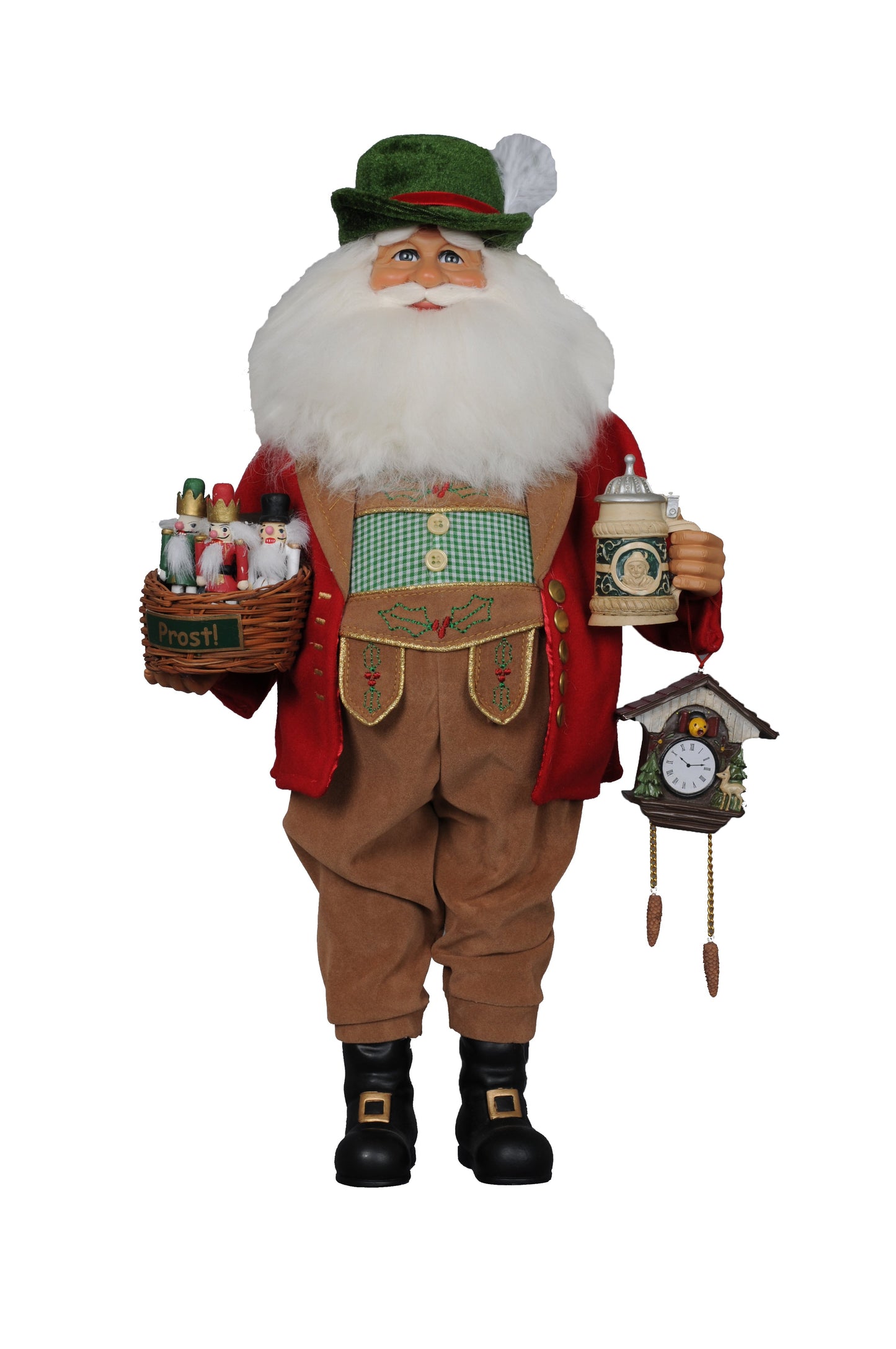CC16-48 German Santa