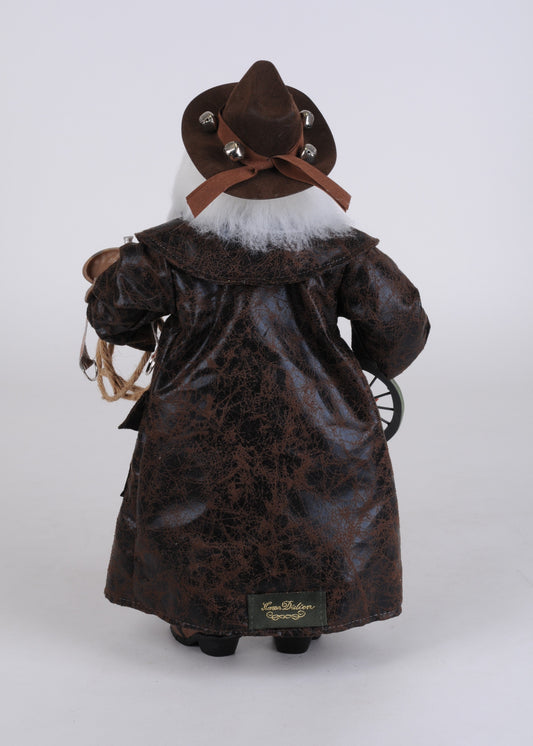 CC16-61 Cowboy Santa