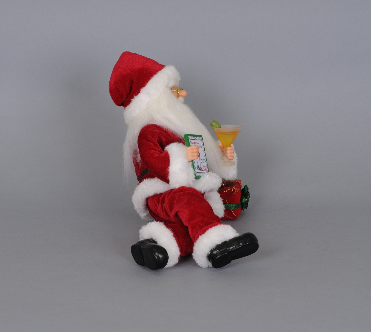 CC16-97 Martini Mixer Santa