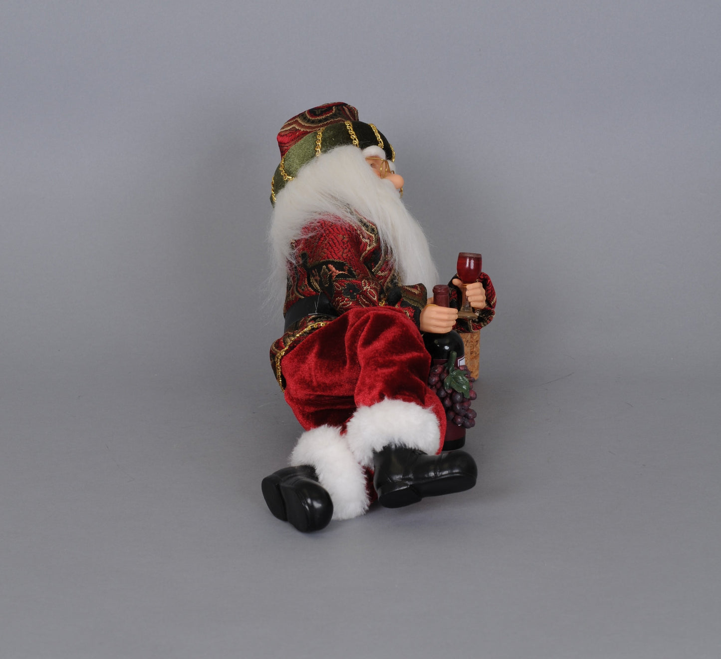 CC16-98 Wine Time Santa
