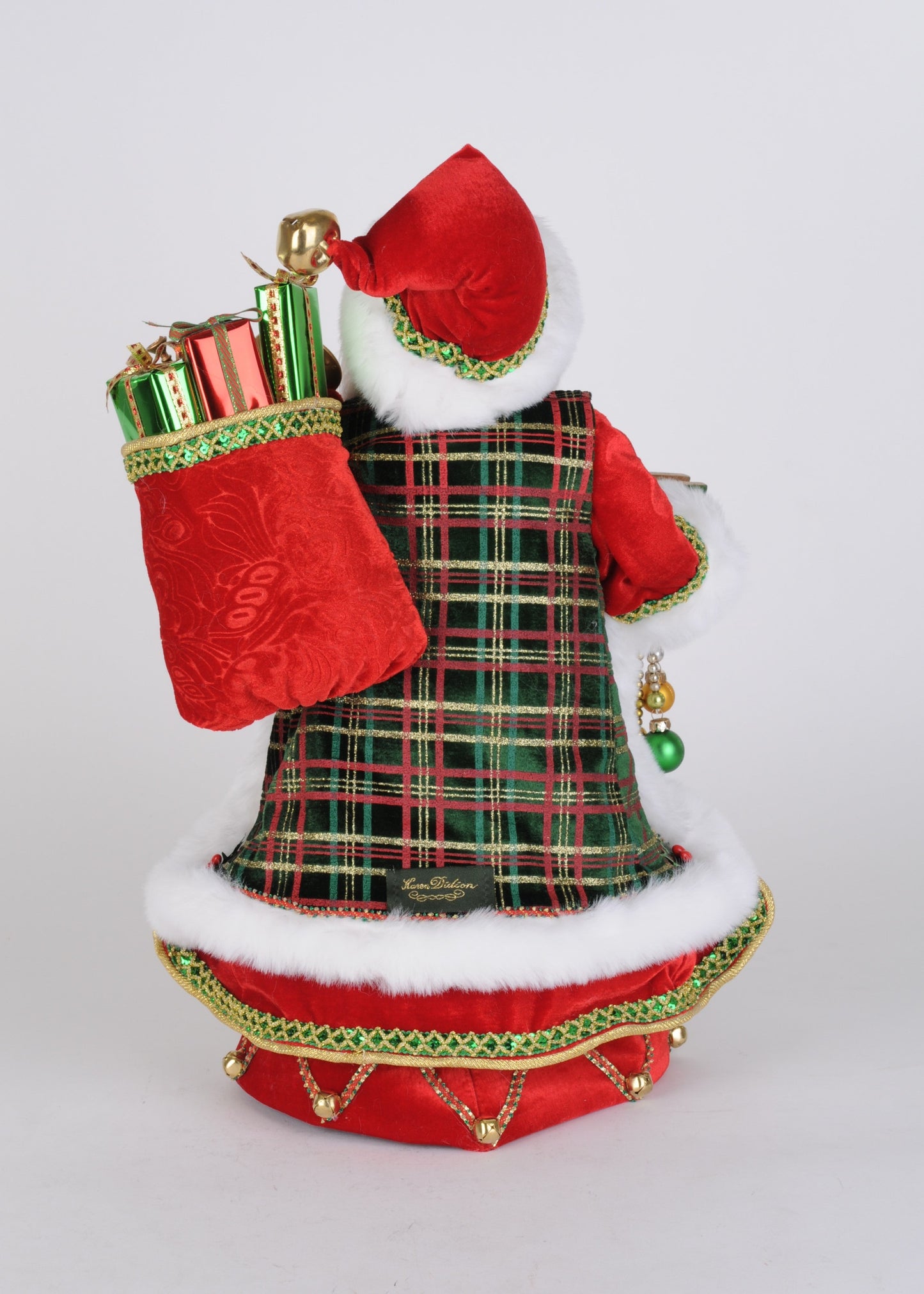 CC18-106 Yuletide Storyteller Santa