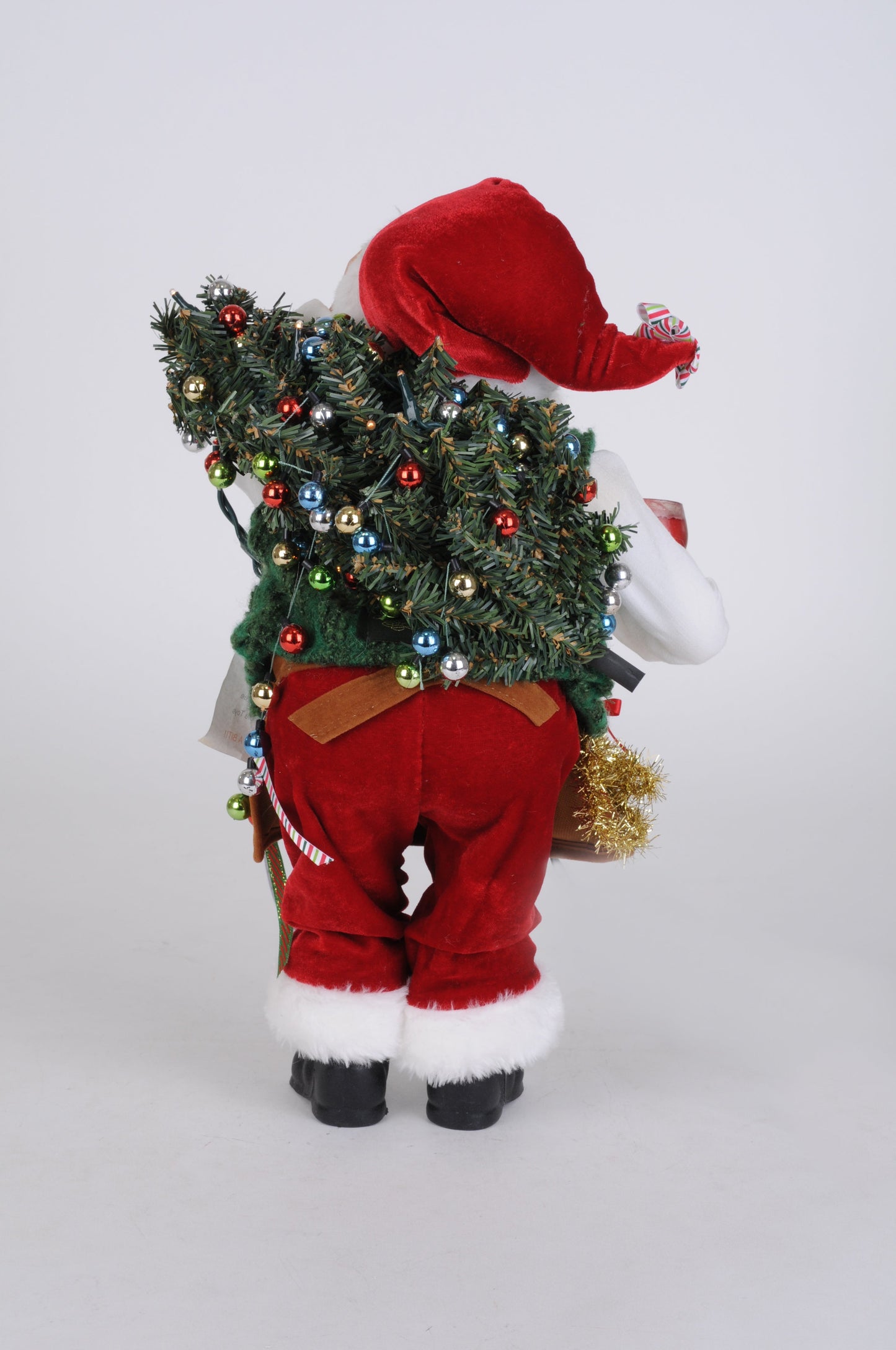 CC18-28 Lighted "Honey-Do" Santa