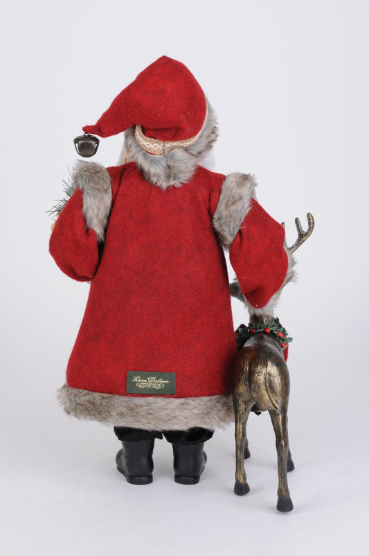 CC18-50 Reindeer Joy Santa