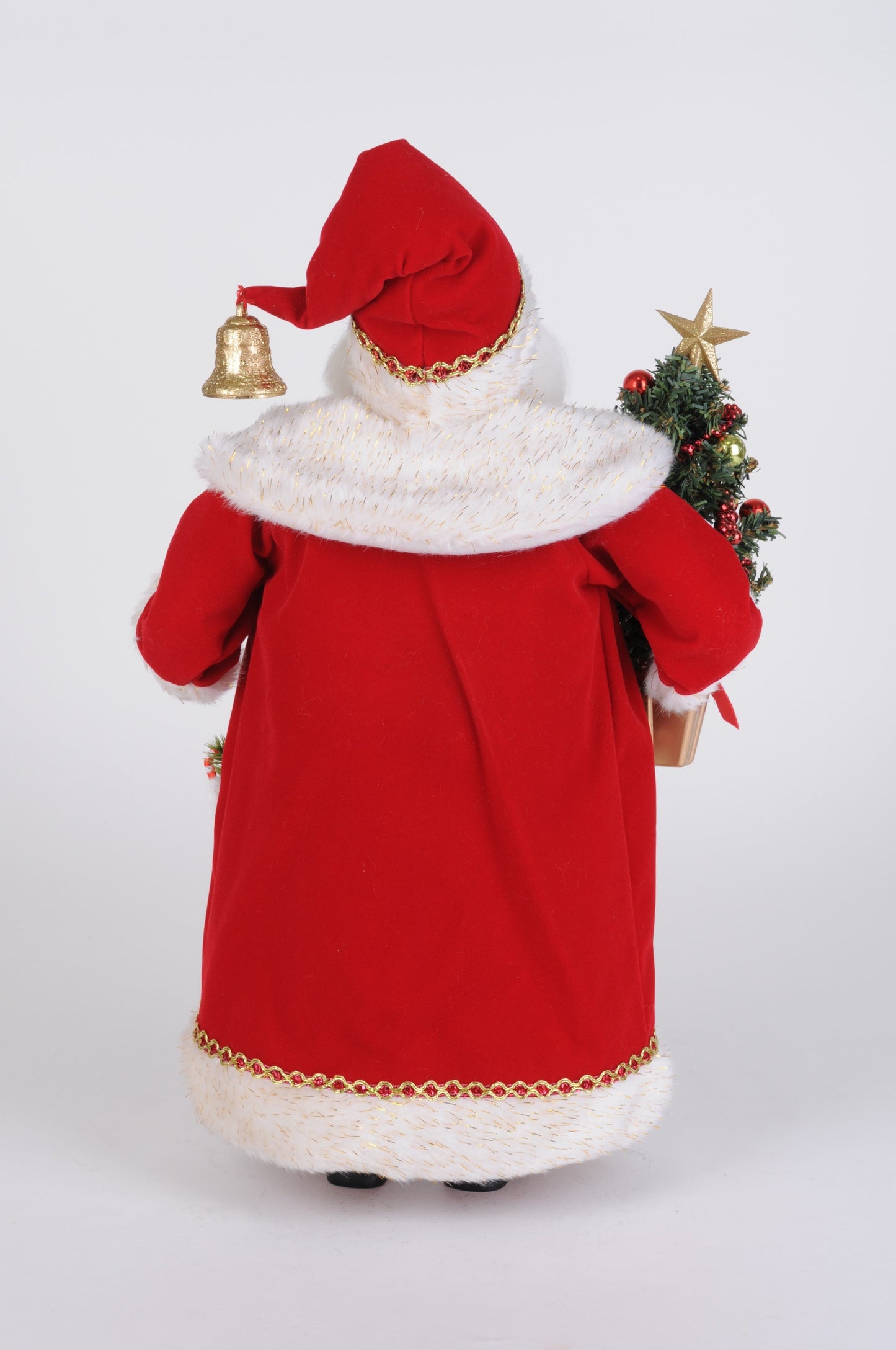CC18-64R Lighted Christmas Traditions Santa