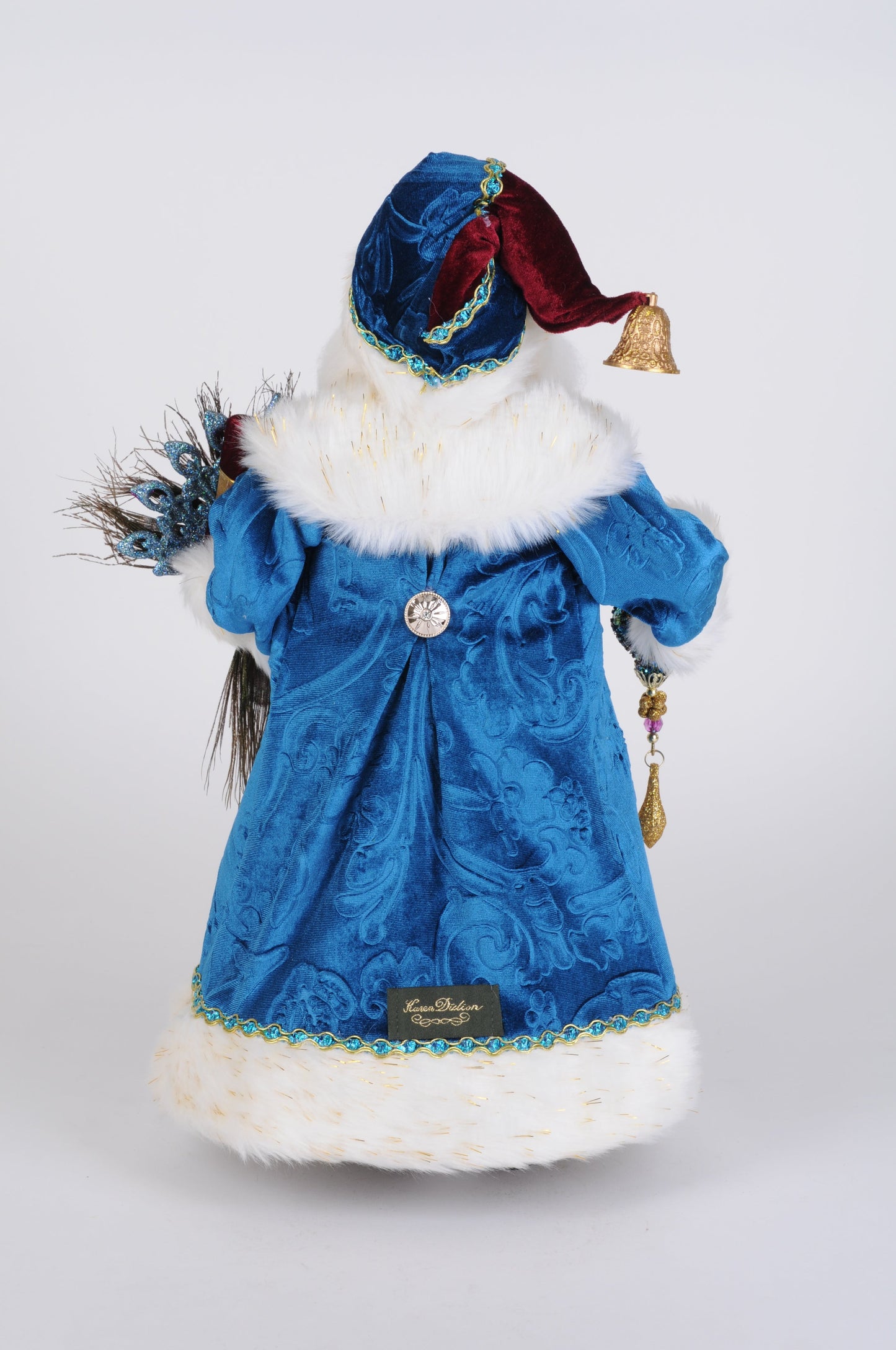 CC18-75 Peacock Santa