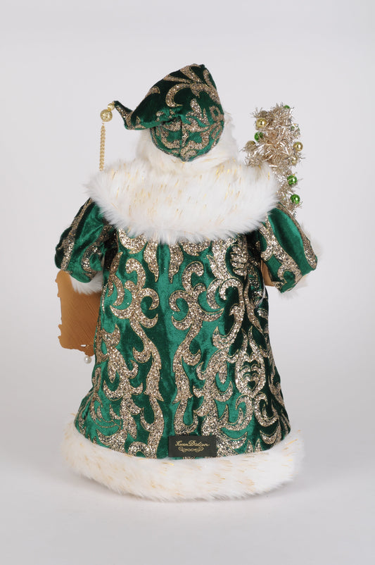 CC18-82 Jade Elegance Santa
