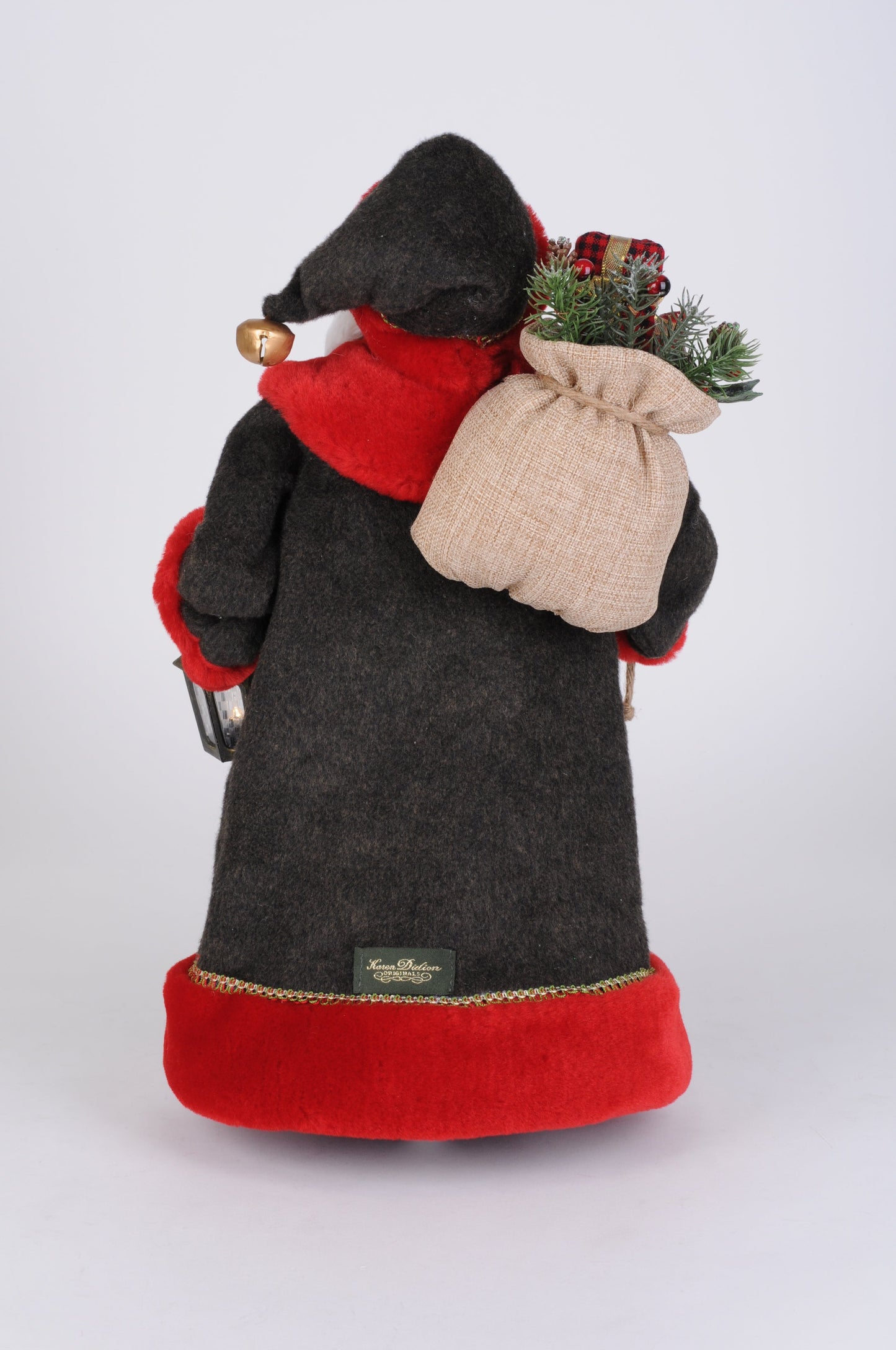 CC20-59 Cardinal Woodland Santa