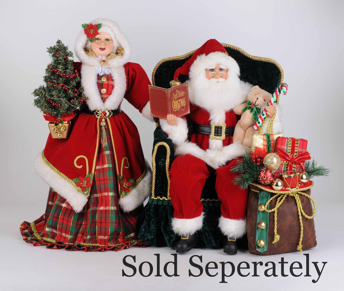 SC-58 Night Before Christmas Small Chair