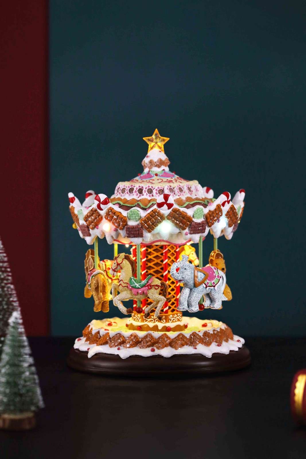 Candy Land Carousel