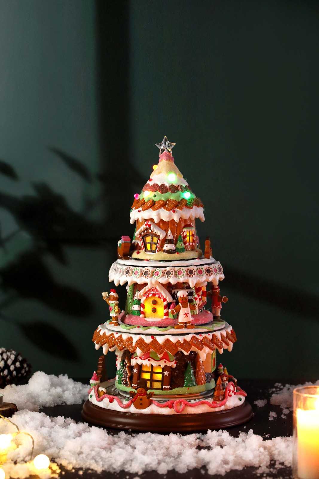 Candy Land Christmas Tree