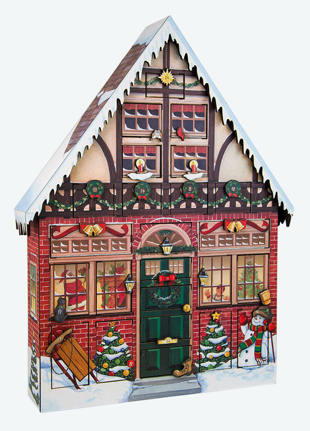 Christmas House Advent