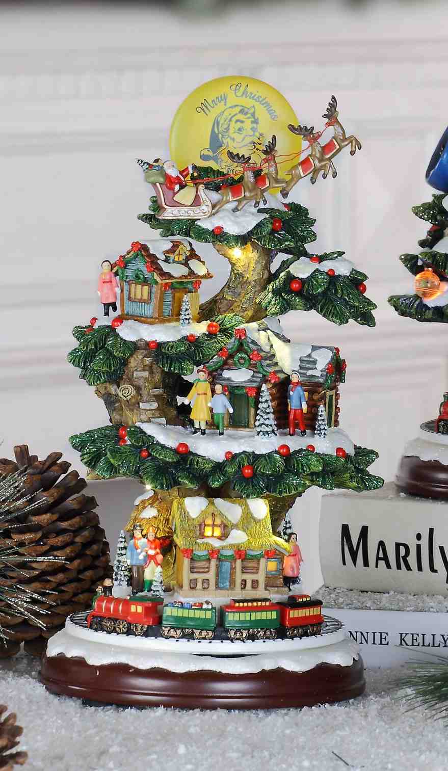 Christmas Tree House