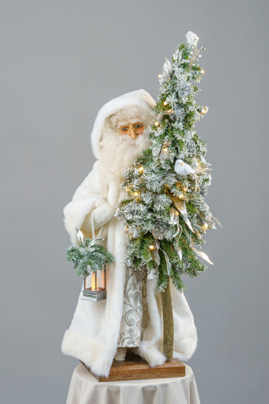 Classic White 2nd Edition Christmas Ornament 29"