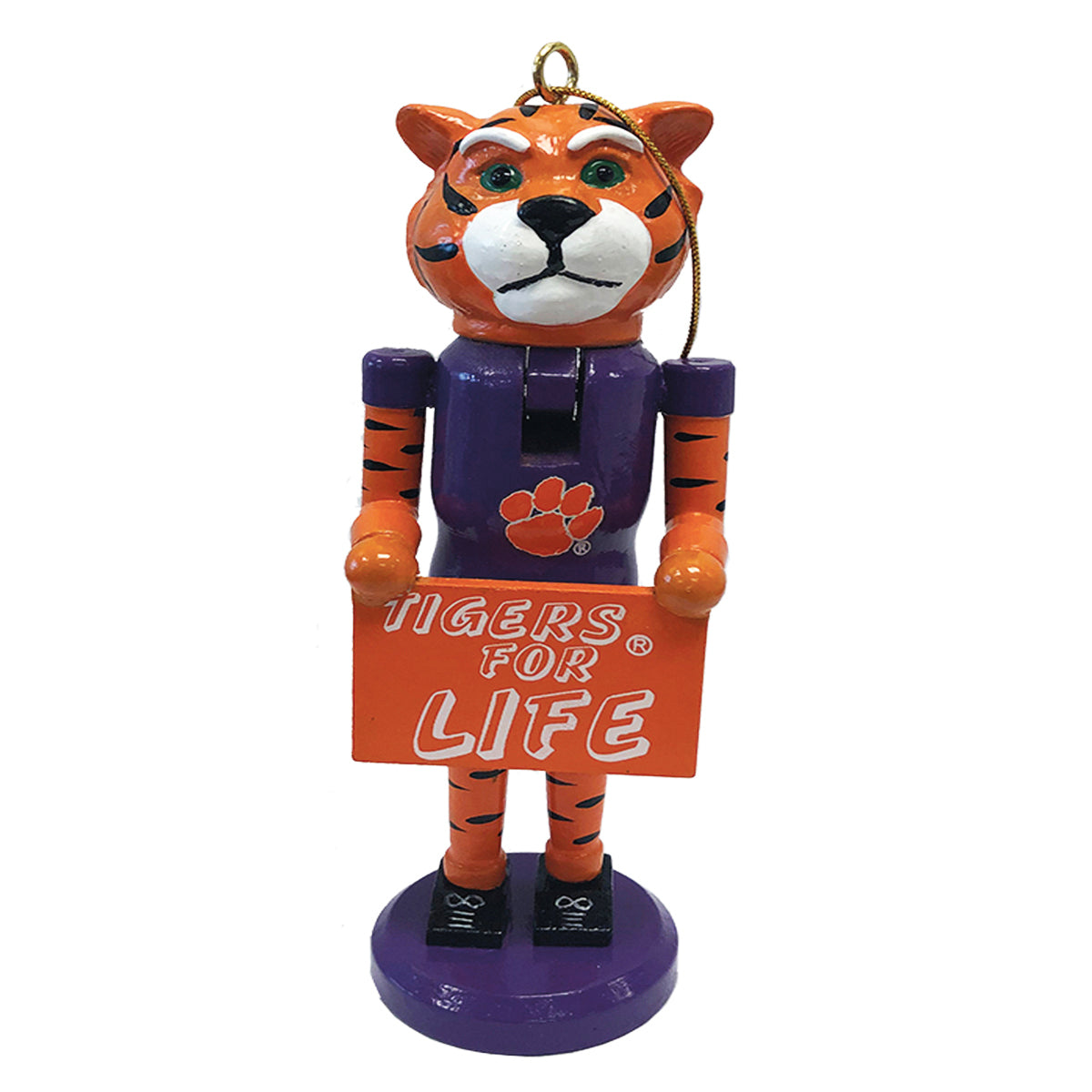 NCAA Ornament Nutcracker