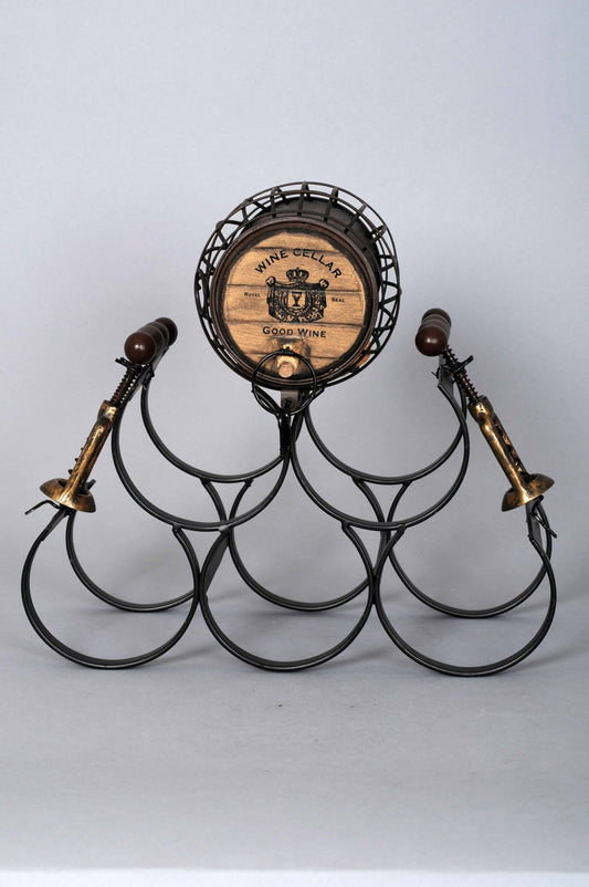 EDBH-01 5 Bottle Wine Holder Rack