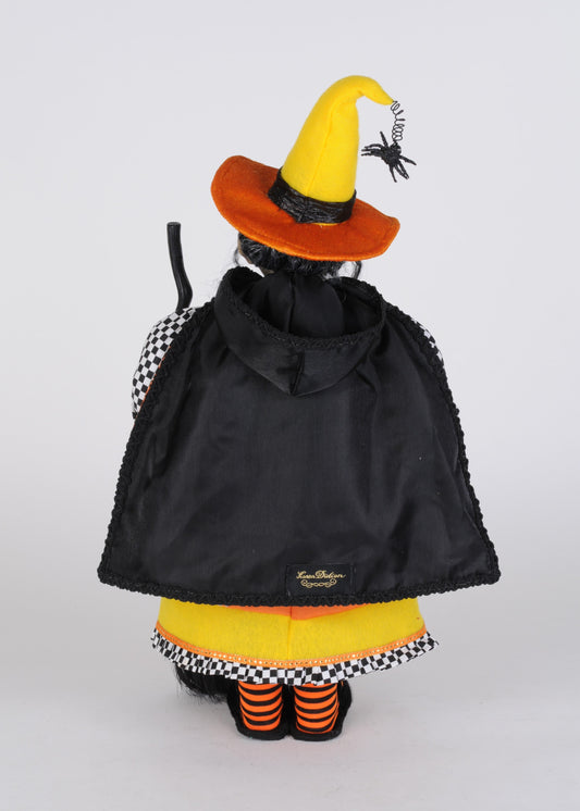 HA18-35 Clara the Candy Corn Witch