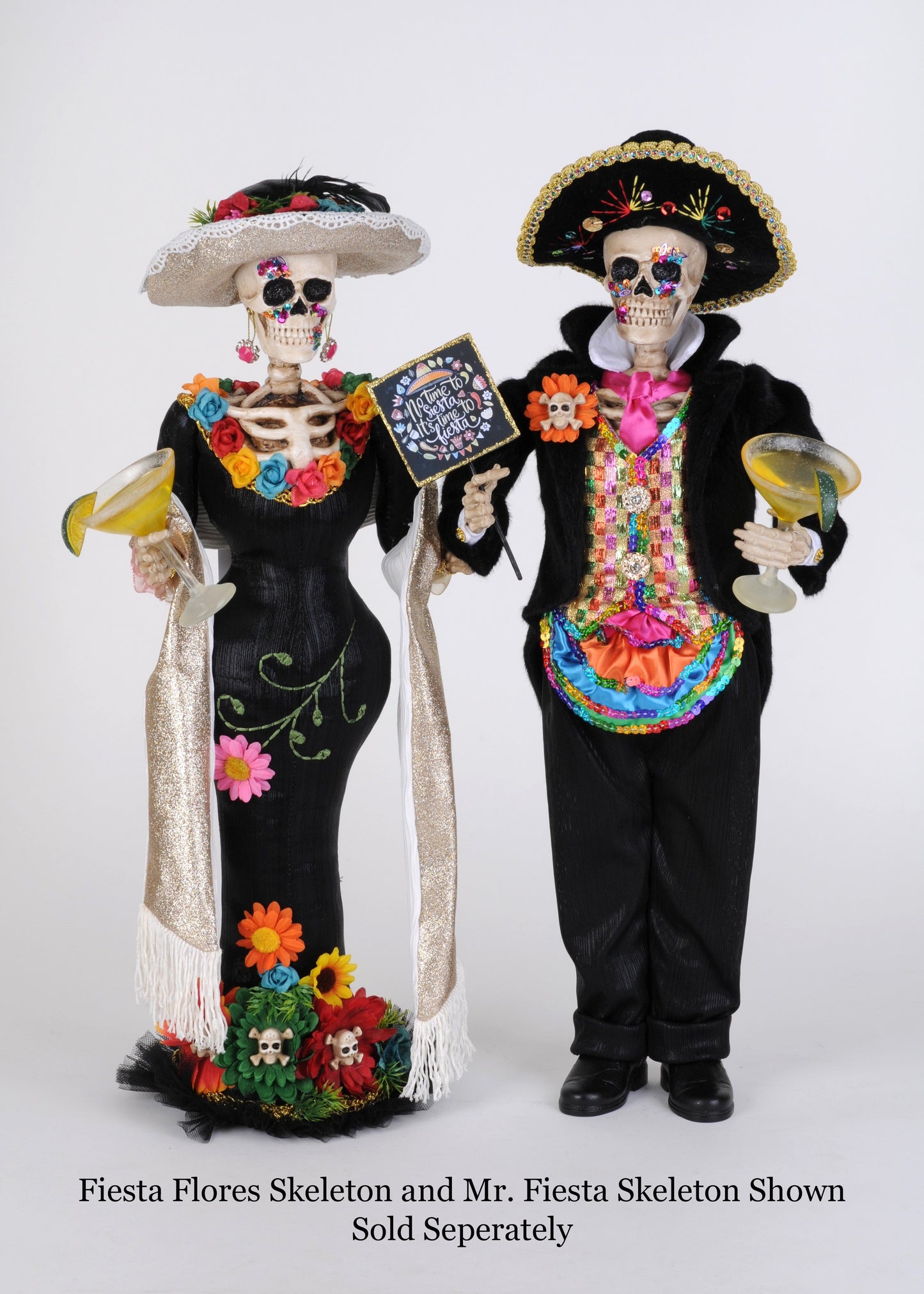 HA22-13 Mr. Fiesta Skeleton