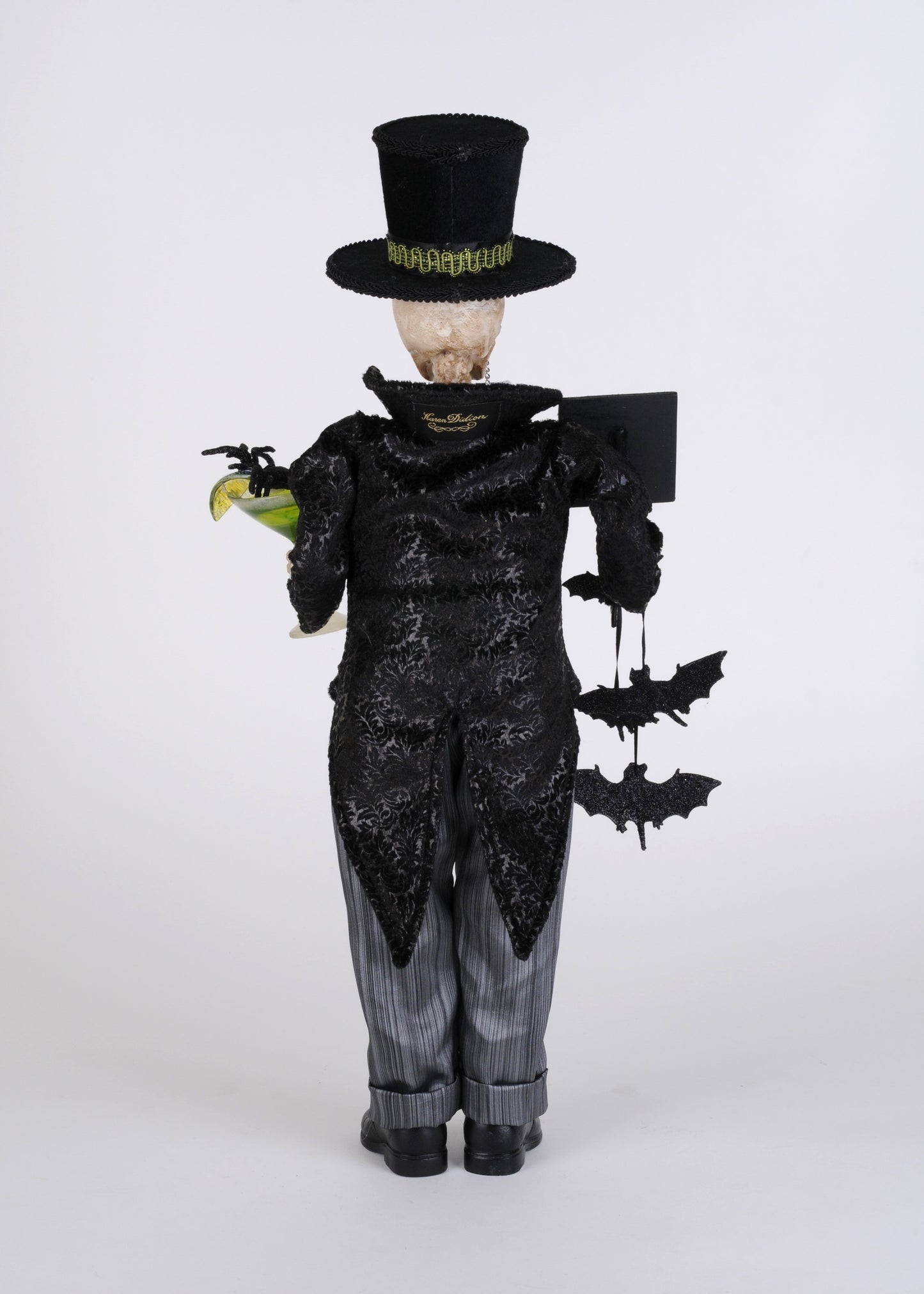 HA22-11 Bone Dry Martini Skeleton